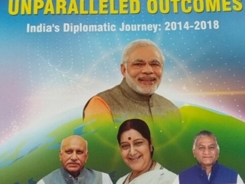 MJ Akbar features on cover of Pravasi Bharatiya Divas's booklet; journalists ask if BJP has forgotten #MeToo MJ Akbar features on cover of Pravasi Bharatiya Divas's booklet; journalists ask if BJP has forgotten #MeToo