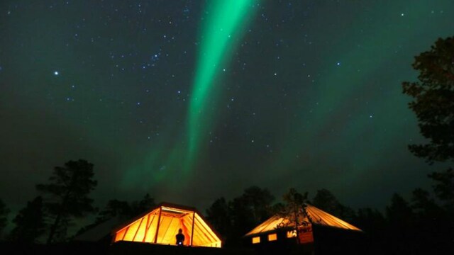 Earth’s north magnetic pole is erratically shifting at a speed at 50 km per year Earth’s north magnetic pole is erratically shifting at a speed at 50 km per year