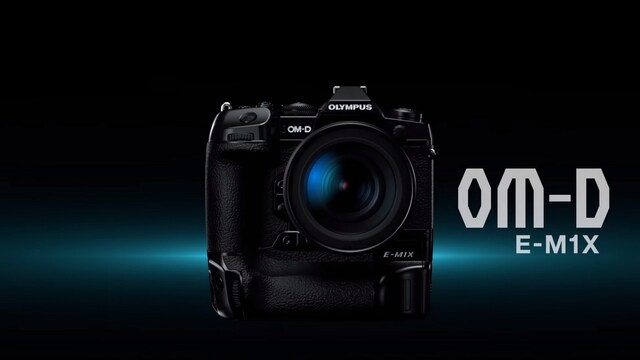 The Olympus OM-D E-M1X professional DSLR uses AI to focus and track subjects The Olympus OM-D E-M1X professional DSLR uses AI to focus and track subjects