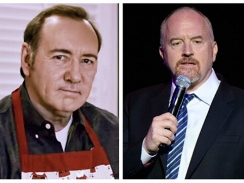 Louis CK, Kevin Spacey are bullying their way back into limelight — with awful 'comedy' and creepy videos Louis CK, Kevin Spacey are bullying their way back into limelight — with awful 'comedy' and creepy videos