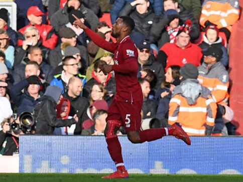 Premier League: Georginio Wijnaldum puts illness aside to show value to Liverpool midfield in win over Bournemouth Premier League: Georginio Wijnaldum puts illness aside to show value to Liverpool midfield in win over Bournemouth