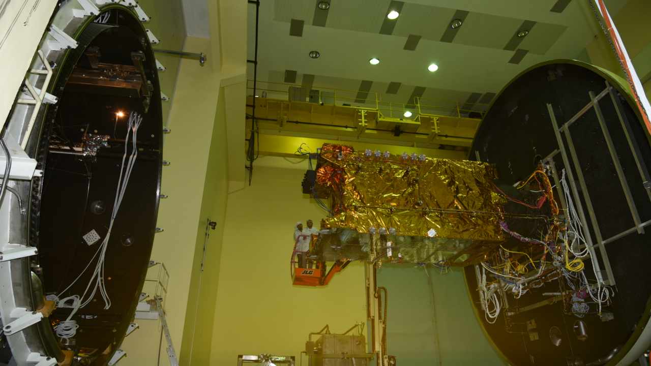ISRO to launch GSAT-31 communication satellite to replace dying INSAT-4CR on 6 Feb