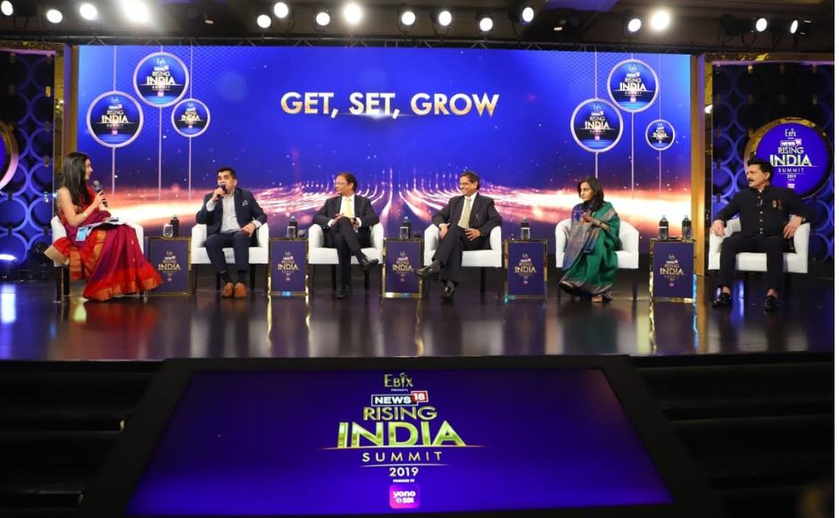 India’s biggest media network, News18 on Monday, in a flagship event, brought together the best of Indian minds across disciplines onto a single stage, against the backdrop of the Pulwama encounter and the upcoming Lok Sabha elections. News18 India’s biggest media network, News18 on Monday, in a flagship event, brought together the best of Indian minds across disciplines onto a single stage, against the backdrop of the Pulwama encounter and the upcoming Lok Sabha elections. News18