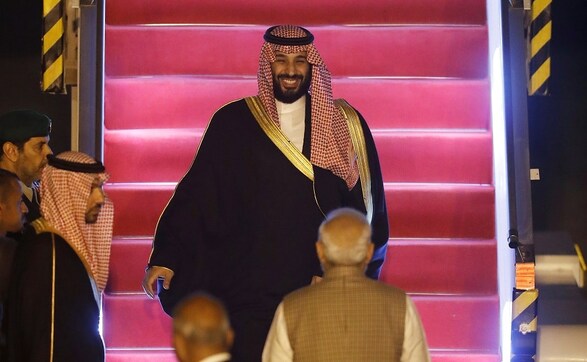 Crown Prince Mohammed bin Salman in Delhi: Saudi Arabia, India vow to 'pressure any country that sponsors terror activities' Crown Prince Mohammed bin Salman in Delhi: Saudi Arabia, India vow to 'pressure any country that sponsors terror activities'