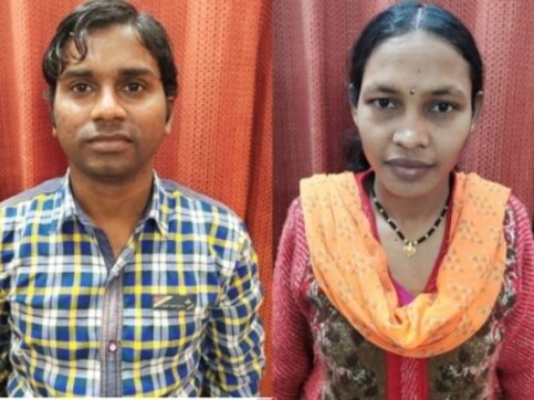 After Maoist couple in Chhattisgarh surrenders, police calls it major breakthrough in anti-Naxal operations After Maoist couple in Chhattisgarh surrenders, police calls it major breakthrough in anti-Naxal operations