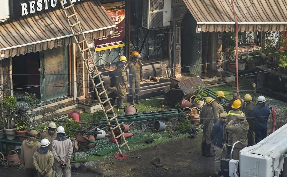 The victims, including a woman and a child, were caught unawares when the fire broke out in the early hours of Tuesday. Escape was made more difficult when the fire spread through corridors, which had wooden panelling. PTI The victims, including a woman and a child, were caught unawares when the fire broke out in the early hours of Tuesday. Escape was made more difficult when the fire spread through corridors, which had wooden panelling. PTI