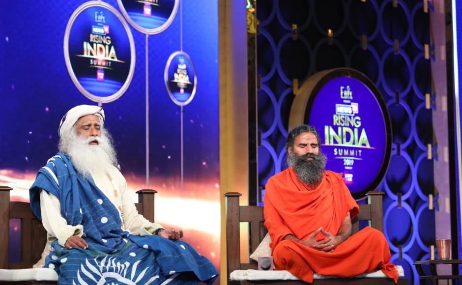 During the discussion, Ramdev pointed out that no one can criticise the Bible and Quran, but 'there is a gang in India that criticises Vedas and Hindu religion'. He further said that he is not against Brahmins, but Brahminism. News18 During the discussion, Ramdev pointed out that no one can criticise the Bible and Quran, but 'there is a gang in India that criticises Vedas and Hindu religion'. He further said that he is not against Brahmins, but Brahminism. News18
