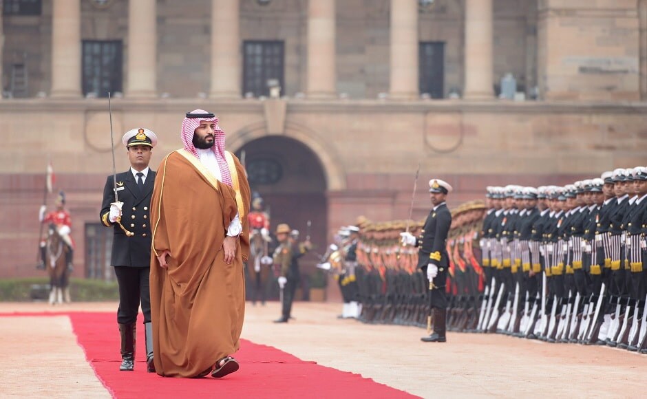 The crown prince also met External Affairs Minister Sushma Swaraj. The leaders discussed "adding momentum to strategic dimension of in various fields, from trade and investment to defence and security and regional cooperation". PTI The crown prince also met External Affairs Minister Sushma Swaraj. The leaders discussed "adding momentum to strategic dimension of in various fields, from trade and investment to defence and security and regional cooperation". PTI