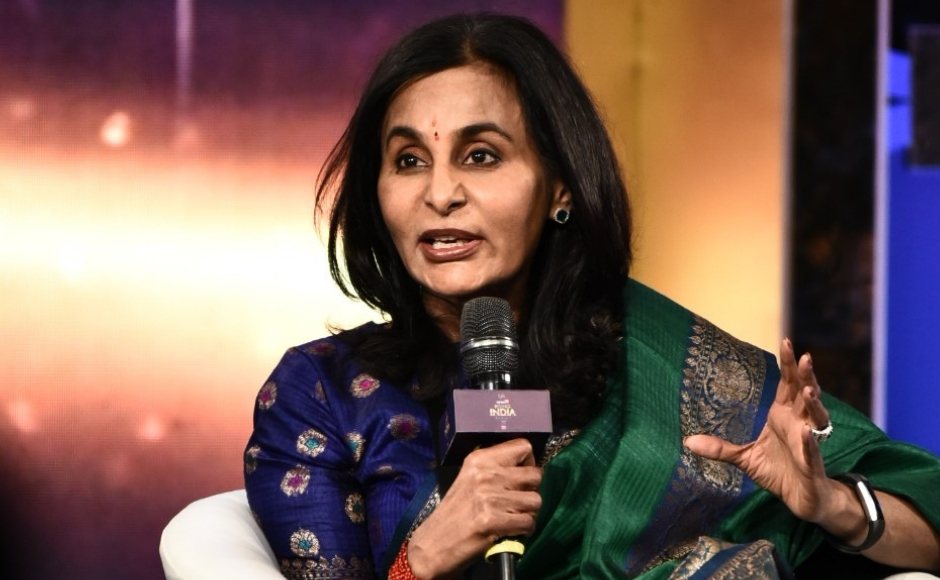 Also present at the panel was Suneeta Reddy, managing director of Apollo Hospitals. She said the government must allow corporatisation of medical education to meet the demand for doctors and nursing staff in hospitals. News18 Also present at the panel was Suneeta Reddy, managing director of Apollo Hospitals. She said the government must allow corporatisation of medical education to meet the demand for doctors and nursing staff in hospitals. News18