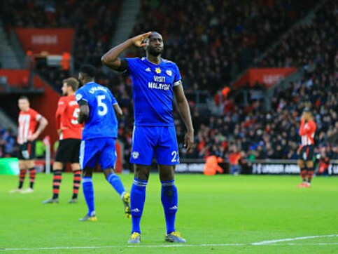 Premier League: Cardiff City captain Sol Bamba dedicates goal and victory against Southampton to Emiliano Sala Premier League: Cardiff City captain Sol Bamba dedicates goal and victory against Southampton to Emiliano Sala