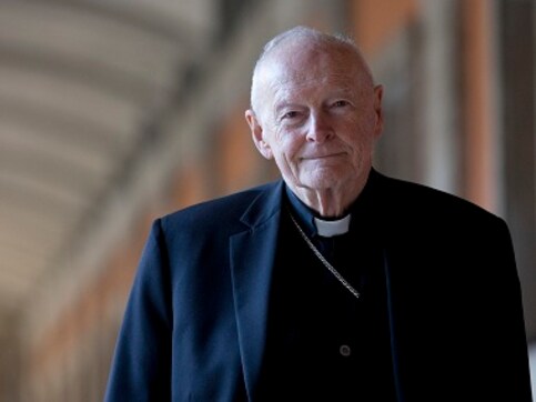 Vatican dismisses former US cardinal Theodore McCarrick over sexual abuse allegations Vatican dismisses former US cardinal Theodore McCarrick over sexual abuse allegations