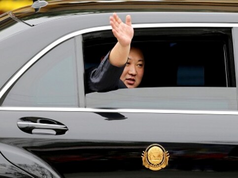 UN says North Korea defied sanctions after Kim Jong-un rode in Rolls Royce, Mercedes, Lexus vehicles at international meetings UN says North Korea defied sanctions after Kim Jong-un rode in Rolls Royce, Mercedes, Lexus vehicles at international meetings