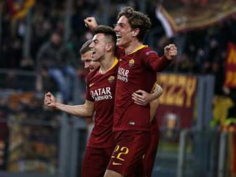 Champions League: AS Roma ride on teenager Nicolo Zaniolo's brace to take slender lead against FC Porto in last-16 tie Champions League: AS Roma ride on teenager Nicolo Zaniolo's brace to take slender lead against FC Porto in last-16 tie