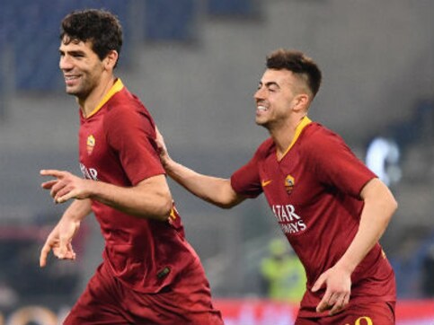 Serie A: 'Improved' AS Roma close in on Champions League places with hard-fought victory against Bologna Serie A: 'Improved' AS Roma close in on Champions League places with hard-fought victory against Bologna