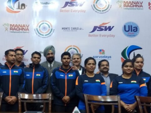 ISSF New Delhi Shooting World Cup 2019: Schoolboy Adarsh Singh aims to graduate with honours on seniors' debut ISSF New Delhi Shooting World Cup 2019: Schoolboy Adarsh Singh aims to graduate with honours on seniors' debut