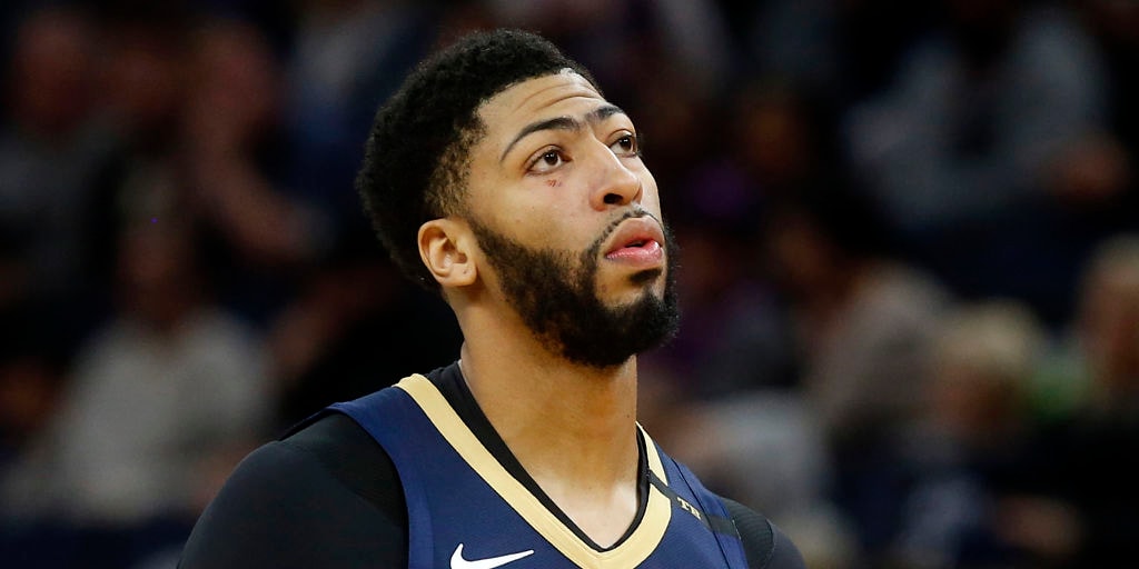 Nba New Orleans Pelicans Trade Anthony Davis To Los Angeles Lakers In