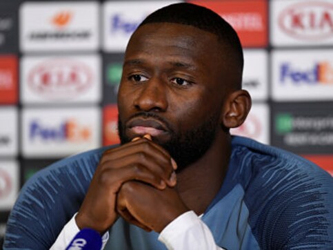 Europa League: Antonio Rudiger compares Chelsea manager Maurizio Sarri's intense training methods to being at school Europa League: Antonio Rudiger compares Chelsea manager Maurizio Sarri's intense training methods to being at school