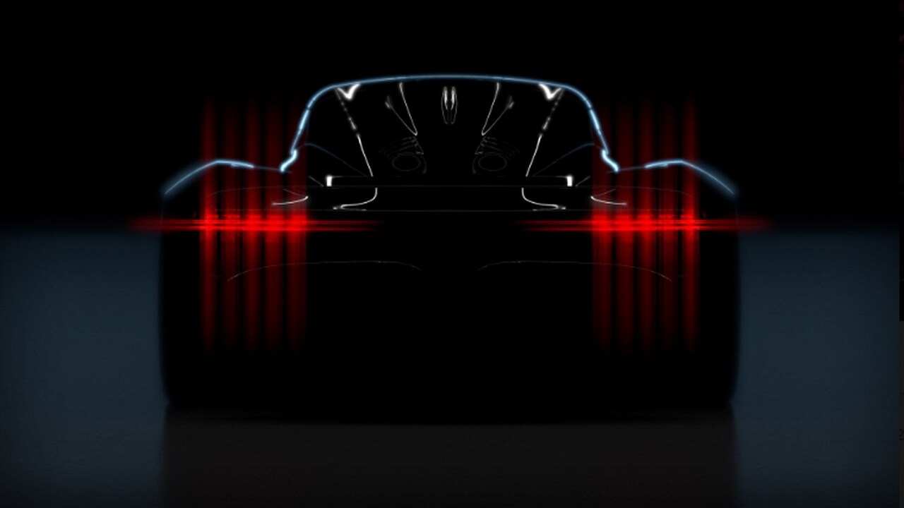 Aston Martin Project 003. Image: Twitter