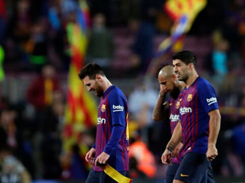 Copa del Rey: Lionel Messi fails to inspire Barcelona off the bench as Real Madrid earn draw in first leg of semi-final Copa del Rey: Lionel Messi fails to inspire Barcelona off the bench as Real Madrid earn draw in first leg of semi-final