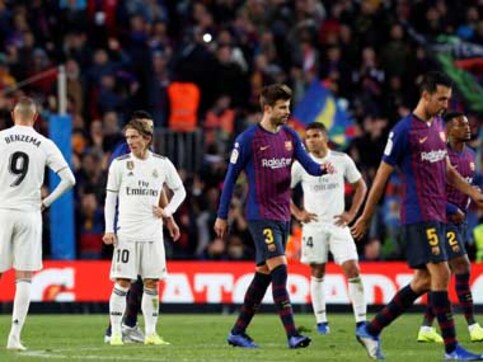 Copa del Rey: Real Madrid set to face defending champions Barcelona in semi-final Copa del Rey: Real Madrid set to face defending champions Barcelona in semi-final