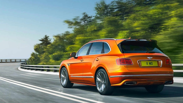 Bentley says Bentayga Speed is the fastest SUV in world, beats Lamborghini Urus Bentley says Bentayga Speed is the fastest SUV in world, beats Lamborghini Urus