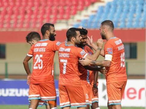 I-League 2018-19: Chennai City FC score twice in second-half to beat Indian Arrows and regain top spot I-League 2018-19: Chennai City FC score twice in second-half to beat Indian Arrows and regain top spot