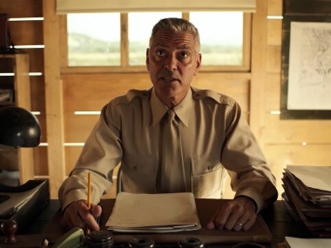 Hulu's Catch-22 teaser: George Clooney, Kyle Chandler, Christopher Abbott prove 'insanity is contagious' Hulu's Catch-22 teaser: George Clooney, Kyle Chandler, Christopher Abbott prove 'insanity is contagious'