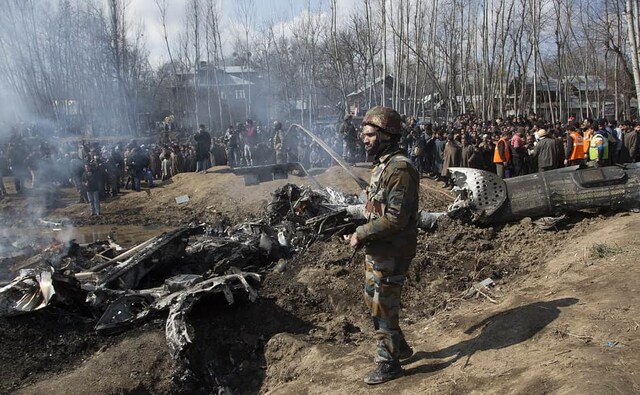 Visuals showed smoke emanating from the wreckage as SDRF personnel pulled out bodies of the deceased from the wreckage. Firstpost/Sameer Mushtaq Visuals showed smoke emanating from the wreckage as SDRF personnel pulled out bodies of the deceased from the wreckage. Firstpost/Sameer Mushtaq