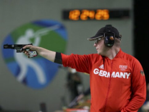ISSF New Delhi Shooting World Cup 2019: Organisers to reimburse all expenses of men's 25m rapid fire pistol event medallists ISSF New Delhi Shooting World Cup 2019: Organisers to reimburse all expenses of men's 25m rapid fire pistol event medallists
