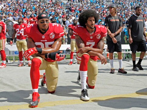Colin Kaepernick, Eric Reid reach confidential settlement with NFL over collusion grievance against league Colin Kaepernick, Eric Reid reach confidential settlement with NFL over collusion grievance against league