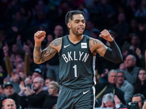 NBA: Brooklyn Nets' D'Angelo Russell replaces injured Indiana Pacers guard Victor Oladipo in All-Star Game NBA: Brooklyn Nets' D'Angelo Russell replaces injured Indiana Pacers guard Victor Oladipo in All-Star Game