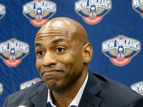 NBA: New Orleans Pelicans relieve Dell Demps as general manager after Anthony Davis 'dumpster fire' NBA: New Orleans Pelicans relieve Dell Demps as general manager after Anthony Davis 'dumpster fire'