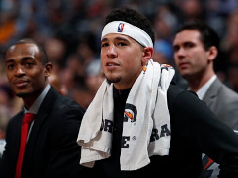 NBA: Defending champion Devin Booker up against Stephen and Seth Curry, Dirk Nowitzki in All-Star three-point contest NBA: Defending champion Devin Booker up against Stephen and Seth Curry, Dirk Nowitzki in All-Star three-point contest