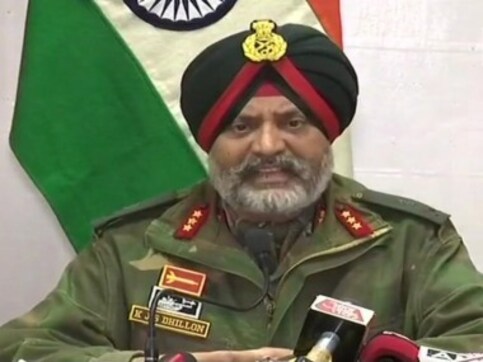 'Anyone who picks up gun in Valley will be killed': Highlights of Lt Gen KJS Dhillon's press meet after Pulwama encounter 'Anyone who picks up gun in Valley will be killed': Highlights of Lt Gen KJS Dhillon's press meet after Pulwama encounter