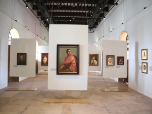 India’s art and history come together through four exhibitions at the Red Fort in Delhi