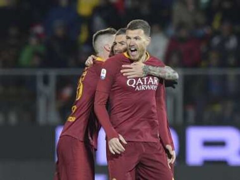 Serie A: Bosnia international Edin Dzeko commits to AS Roma after signing three-year contract extension Serie A: Bosnia international Edin Dzeko commits to AS Roma after signing three-year contract extension
