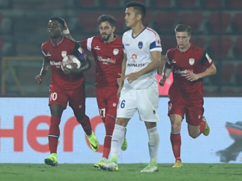 ISL 2018-19: NorthEast United FC left ruing missed chances after being held to draw by Delhi Dynamos ISL 2018-19: NorthEast United FC left ruing missed chances after being held to draw by Delhi Dynamos