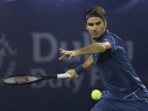 Dubai Tennis Championships: Roger Federer begins quest for 100th career title with win over Philipp Kohlschreiber Dubai Tennis Championships: Roger Federer begins quest for 100th career title with win over Philipp Kohlschreiber