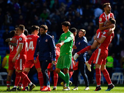 LaLiga: Real Madrid's title hopes dashed as shock defeat to Girona leaves them nine points behind Barcelona LaLiga: Real Madrid's title hopes dashed as shock defeat to Girona leaves them nine points behind Barcelona