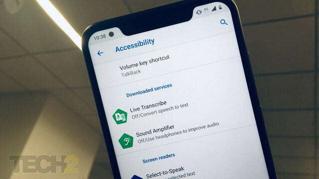 Google debuts Live Transcribe and Sound Amplifier apps for those hard of hearing Google debuts Live Transcribe and Sound Amplifier apps for those hard of hearing