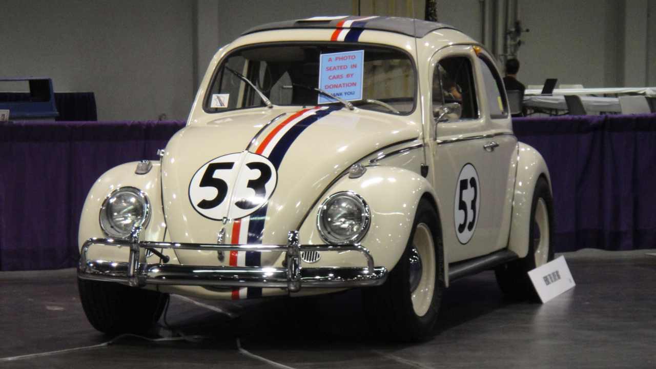 Herbie, Walt Disney's epic and anthropomorphic 'Love Bug'. Image: Wikimedia Commons