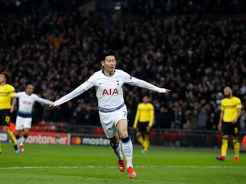 Champions League: Heung-Min Son shines for Tottenham Hotspur in absence of talisman Harry Kane Champions League: Heung-Min Son shines for Tottenham Hotspur in absence of talisman Harry Kane