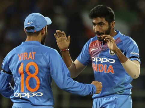 Virat Kohli, Jasprit Bumrah make it to Wisden's T20I team of the decade; MS Dhoni misses out Virat Kohli, Jasprit Bumrah make it to Wisden's T20I team of the decade; MS Dhoni misses out