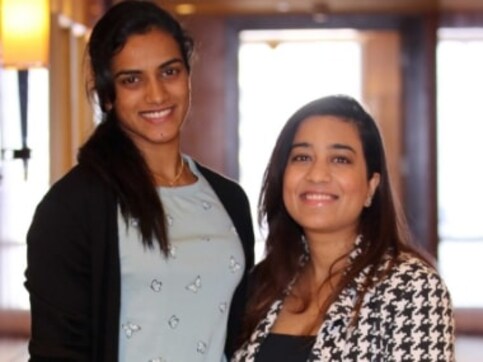 At Lakme Fashion Week 2019, a secret garden-themed footwear line by Misfit Panda features PV Sindhu as showstopper At Lakme Fashion Week 2019, a secret garden-themed footwear line by Misfit Panda features PV Sindhu as showstopper