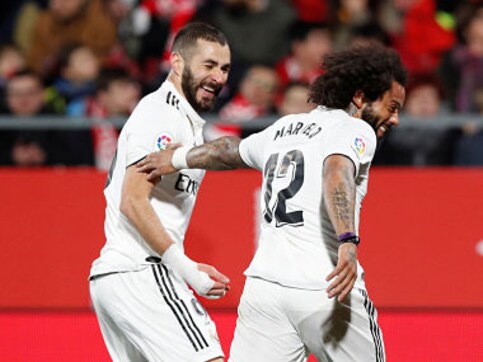 Copa del Rey: Karim Benzema nets brace against Girona to power Real Madrid into semi-finals Copa del Rey: Karim Benzema nets brace against Girona to power Real Madrid into semi-finals