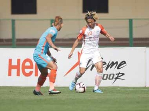 I-League 2018-19: Katsumi Yusa bags brace as Neroca FC come from behind to beat Indian Arrows I-League 2018-19: Katsumi Yusa bags brace as Neroca FC come from behind to beat Indian Arrows