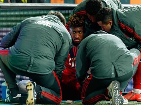 Champions League: Kingsley Coman cleared for Bayern Munich's clash against Liverpool after injury scare Champions League: Kingsley Coman cleared for Bayern Munich's clash against Liverpool after injury scare