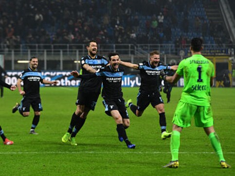 Coppa Italia: Lazio progress to semi-finals after dramatic penalty shootout win over Inter Milan Coppa Italia: Lazio progress to semi-finals after dramatic penalty shootout win over Inter Milan