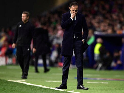 Champions League: Massimiliano Allegri's tactics under scanner after Atletico Madrid sweep aside Juventus in first leg Champions League: Massimiliano Allegri's tactics under scanner after Atletico Madrid sweep aside Juventus in first leg