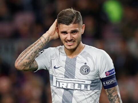 Serie A: Inter Milan strip Mauro Icardi of captaincy in favour of goalkeeper Samir Handanovic Serie A: Inter Milan strip Mauro Icardi of captaincy in favour of goalkeeper Samir Handanovic